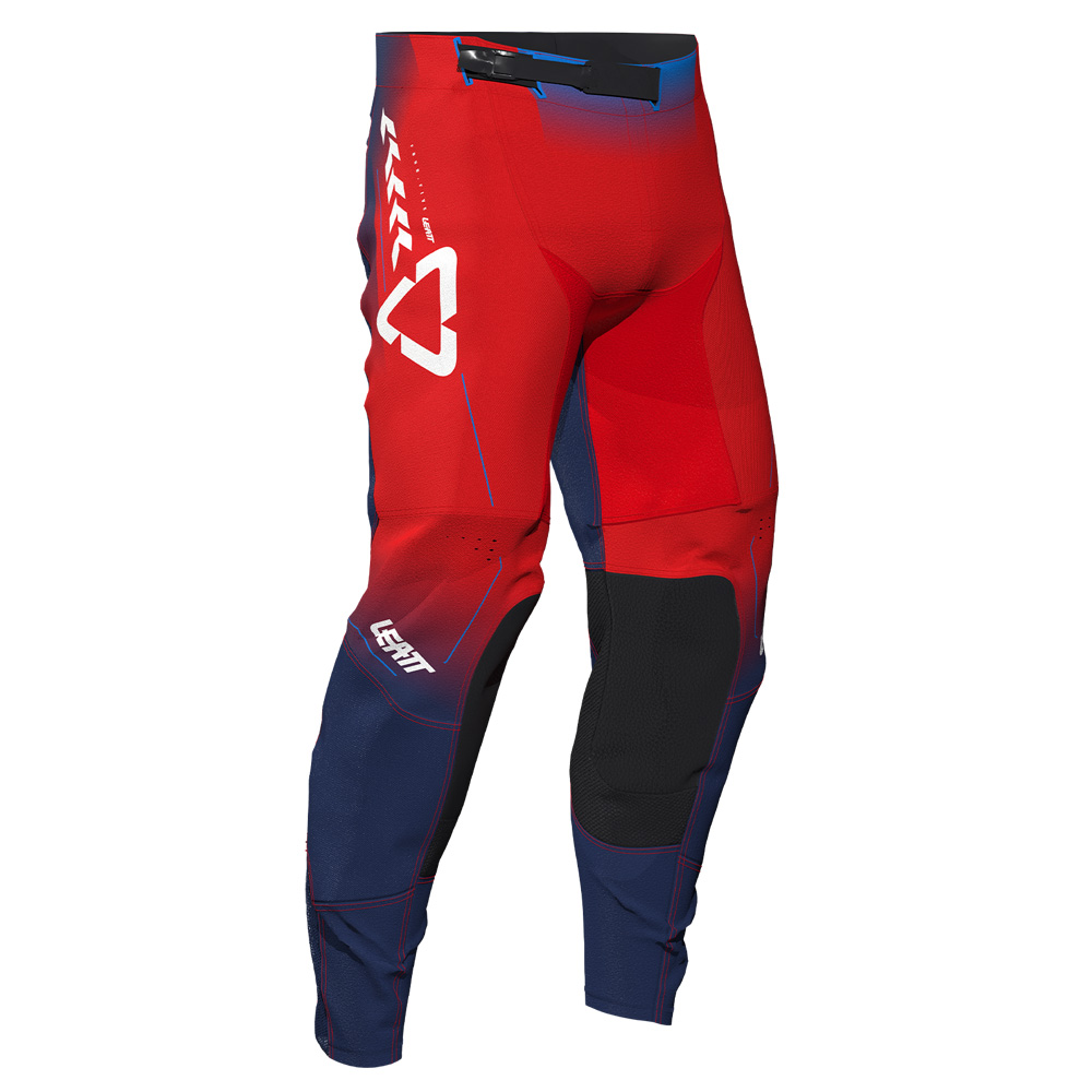 PANT YOUTH MOTO 4.5 ROYAL BLUE/RED 120/130CM 22/SMALL